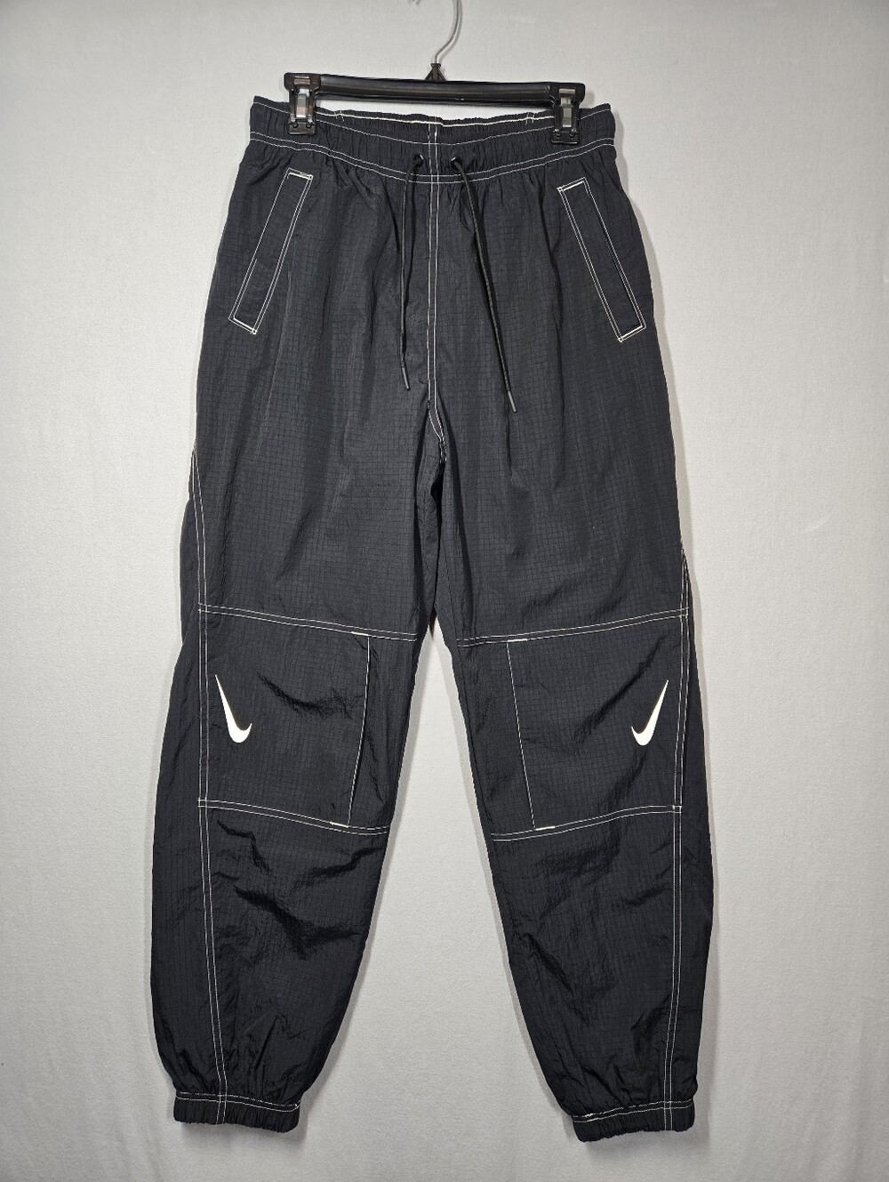 Nike Repel Jogger Track Pants Women's Small Black Sportswear Water Wind Repel